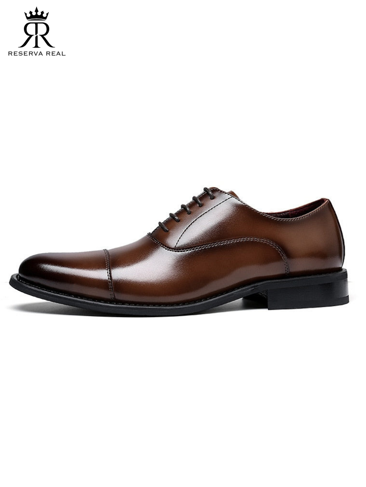 Sapato Oxford Clássico Couro RR33