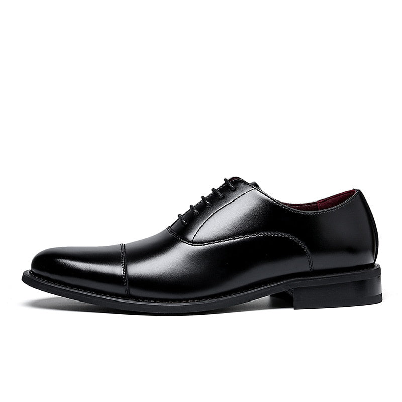 Sapato Oxford Clássico Couro RR33